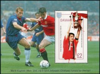 MANCHESTER UNITED FA CUP Football Stamps / Man Utd U.