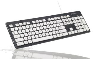Logitech K310 waschbare Tastatur USB Computer & Zubehör