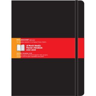 Moleskine Extra Large Weekly Notebook: Bürobedarf