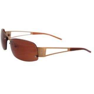Oliver   4152 orangebrown mat Designer Sonnenbrille mit geteilten