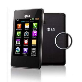 LG T385 8,1 cm (3,2 Zoll) Touchscreen 2 Megapixel Kamera schwarz