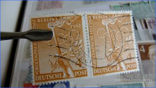 Große Berlin Briefmarkensammlung Lager **/O ab 1950er bis Ende TOP