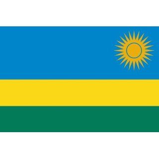 Ruanda Flagge 90*150 cm Küche & Haushalt