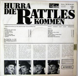 LP / THE RATTLES / STAR CLUB RECORDS / RARITÄT /