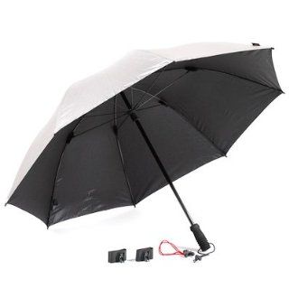 Swing handsfree Schirm silber Regenschirm für Elektronik