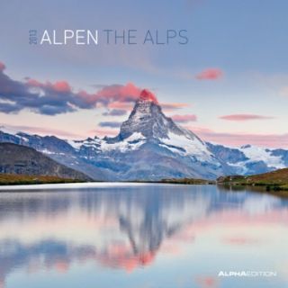 Alpen Kalender 2013 von ALPHA Edition 30.00 x 30.00cm Neu&OVP