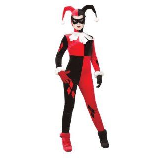 Harley Quinn TM Kostüm für Damen Spielzeug