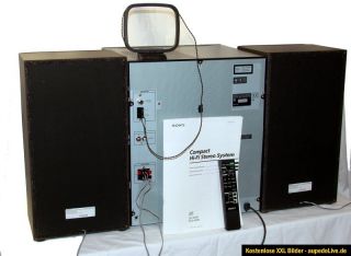 HiFi Power Compact Stereo Anlage SONY LBT N200