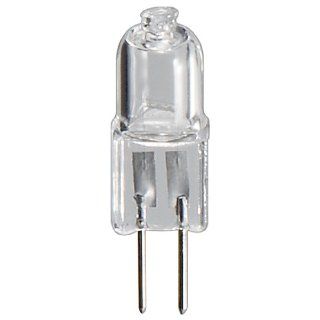 Goobay 9154 Halogen Stiftsockellampe für Sockel G4 10W (6 Stück
