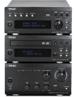 TEAC Reference SET 380 schwarz A H380 PD H380 T H380NT