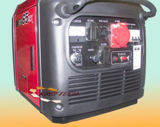 Stromgenerator 4500Watt Inverter Stromerzeuger, Notstromaggregat