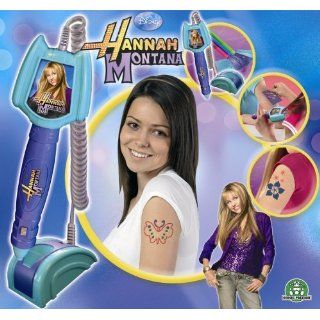 Hannah Montana SUPER Tattoo Set, viel Zubehör (6335) 