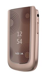 Nokia 3710 Handy (Kamera mit 3,2 MP, , Bluetooth) fold pink