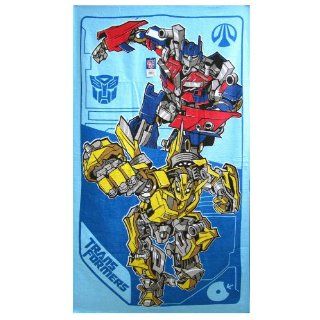 Transformers Handtuch   Blau Spielzeug