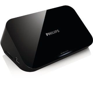 Philips HMP3000/12 HD Media Player (DivX+ HD, HDMI, Upscaler 1080p, SD