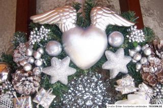 Wunderschöner weihnachtlicher Türkranz,Weihnachten,Advent,Dekoration