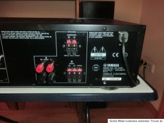 Yamaha Natural Sound AV Receiver RX V350 R.D.S Cinema DSP Digital