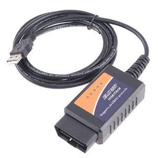 OBD 2 ELM327 USB CAN BUS Interface VAG Opel Ford 
