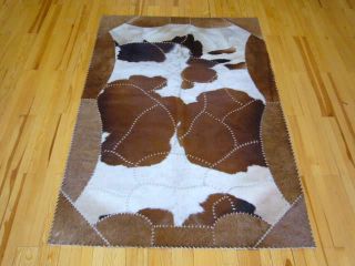 Kuhfell Teppich / Patchwork Cowhide Rug  Cupido 383