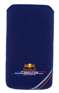 RED BULL Racing Formel 1 Handytasche Schutz Hülle Apple iPhone 5 Blau