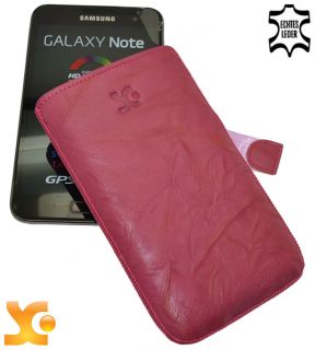 Original SunCase Etui Tasche Case Bag für Samsung Galaxy Note in WASH