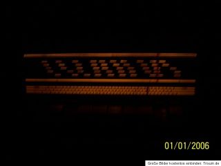 Telefunken Opus 2550 UKW Stereo Röhrenradio, Tube Radio, 4x EL 95 for