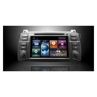 Dynavin Autoradio mit 18cm (7) TFT Monitor Navi DVD für BMW E46 Bj