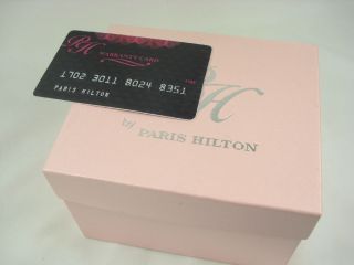 Paris Hilten Uhr Glamour Charmes Bettelarmband Box NEU