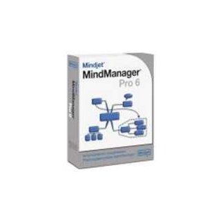 Mindjet MindManager Pro 6. German. CD ROM für Windows Windows XP/2000