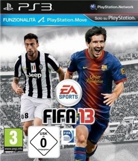 PS3 Spiel EA Sports FIFA 13 Fußball 2013 Neu & OVP deutsch