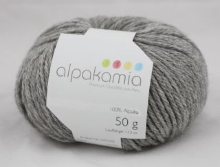 alpakamia Premium 100% Baby Alpaka Wolle 50g Strickwolle NEU