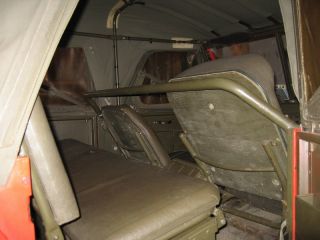 Unimog 404.1 Doppelkabine Cabrio