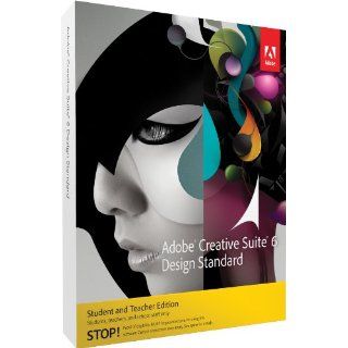 Adobe Creative Suite 6 Design Standard Student and Teacher* MAC
