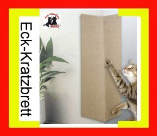 großes Eck  Kratzbrett Corner Protect für Katzen von europet bernina