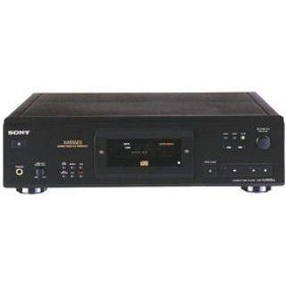 Sony CDP XA555ES CD Player schwarz Elektronik