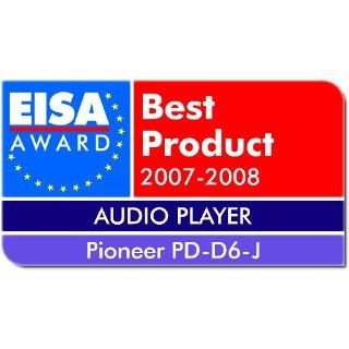Pioneer PD D 6 J 2.1 SACD/CD Player schwarz: Elektronik