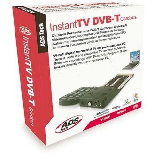 ADS PTV 335 EG DVB T PCMCIA Karte für Notebooks: Computer
