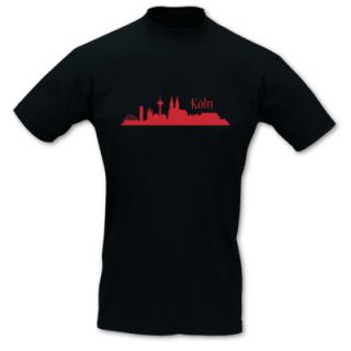 Shirt Köln Skyline Stadt City Sols 8 Farben S   5XL