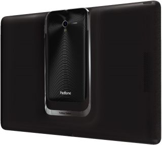 Asus Padfone 2   25,6 cm Tablet PC schwarz Computer