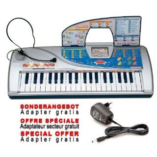 Bontempi SK 4420 *Bontempi* Sprechendes DJ Keyboard inkl.Headset