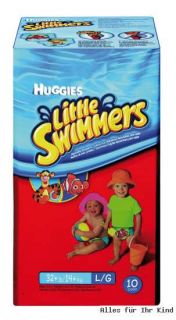 Huggies Little Swimmers Schwimmwindel Gr. L ab 14 kg