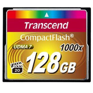 Transcend TS128GCF1000 Ultimate CompactFlash 128GB 
