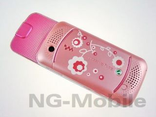 Sony Ericsson W395 Pink Flower Edition    1GB   NEU