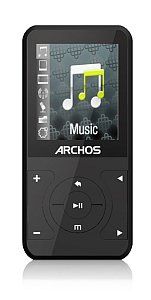 Archos 18 Vision Media Player 8GB (4,5 cm (1,8 Zoll) LC Display, FM