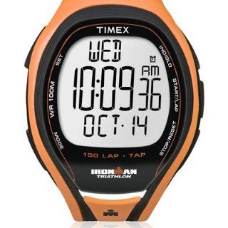 Timex Herren Armbanduhr XL Ironman Sleek 50 LAP Digital Kautschuk