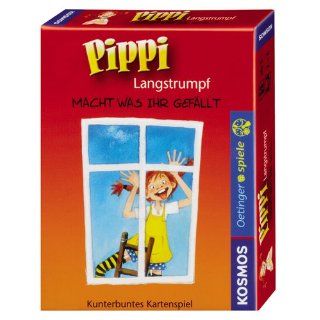 KOSMOS 741266   Kartenspiel Pippi Langstrumpf: Spielzeug