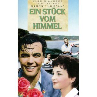 Ein Stück vom Himmel [VHS] Ingrid Andree, Toni Sailer, Georg