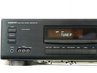 ONKYO A RV410 A V Amplifier