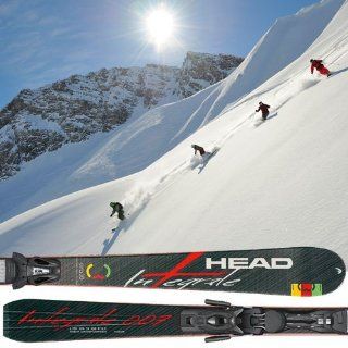HEAD Integrale 007 Allmountain Ski + Bindung PR 11, Modell 2013