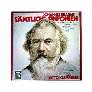 Brahms Sämtliche Sinfonien (& 2 Ouvertüren) [Vinyl Schallplatte] [4